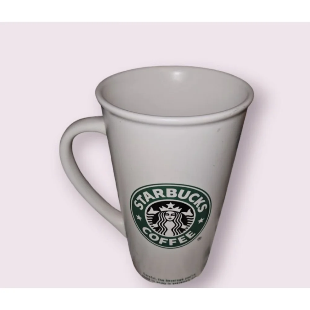Vintage Starbucks Coffee Mug 16FL OZ / 6” Tall 2006